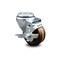 Service Caster 3 Inch High Temp Phenolic Wheel Swivel Bolt Hole Caster with Brake SCC SCC-BH20S314-PHSHT-TLB - alternate 1